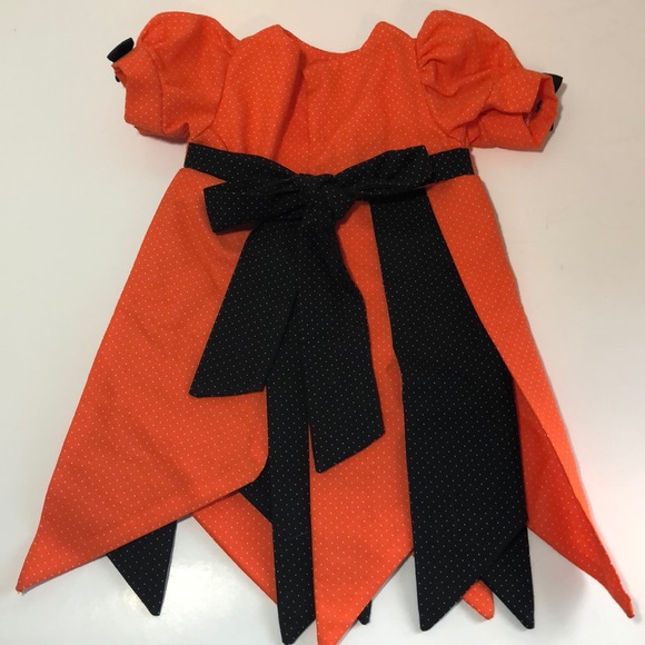 Handmade Halloween Dress for American Girl Dolls - Picture 5 of 5